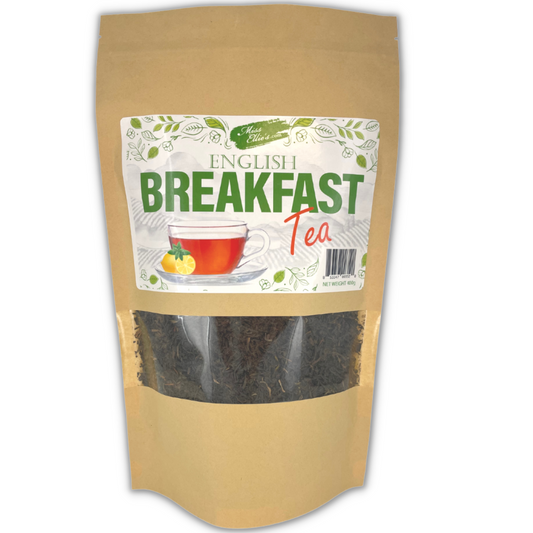 Miss Ellie's English Breakfast Tea - 400g Loose Leaf