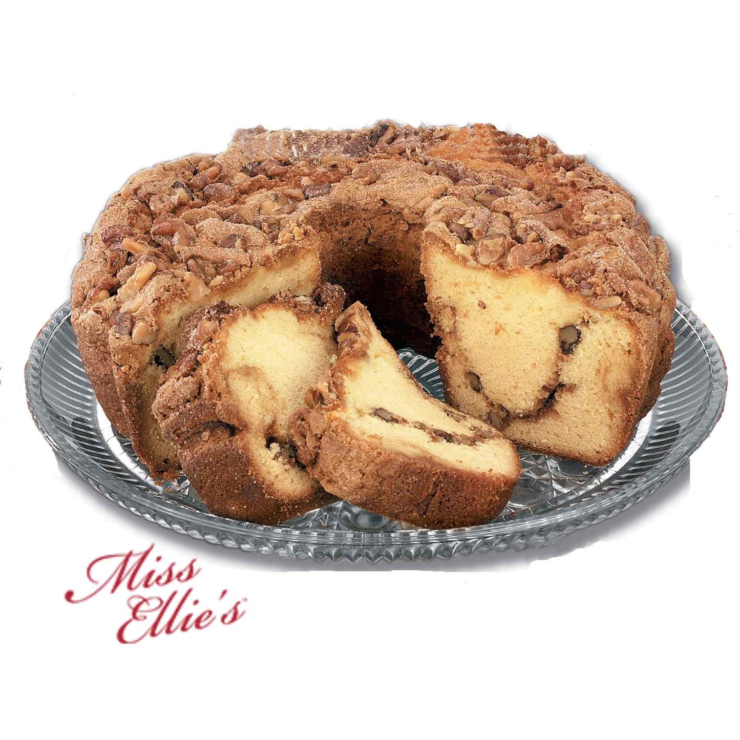 Miss Ellie's Cinnamon Walnut Coffee Cake