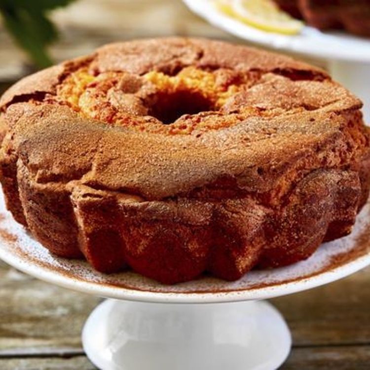 Miss Ellie's Cinnamon Coffee Cake (no nuts)