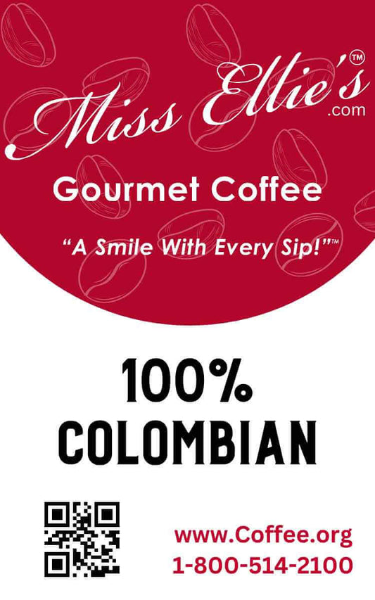 Miss Ellie's 100% Colombian Coffee