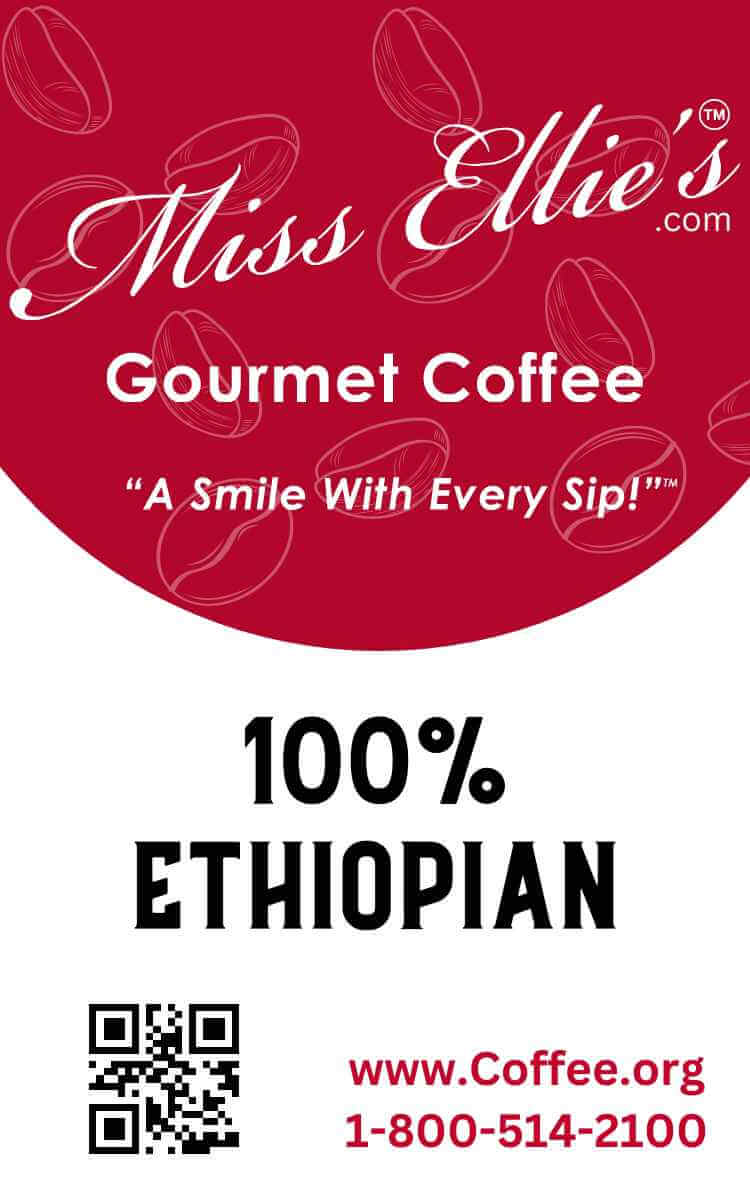Miss Ellie's 100% Ethiopian Coffee