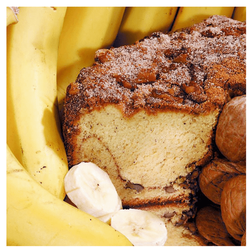 Banana Walnut Coffee Cake