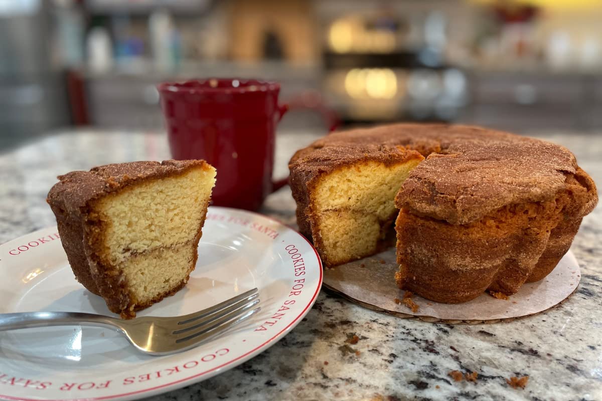 Miss Ellie’s Classic Cinnamon Coffee Cake (No Nuts) – 1lb 12oz - Image 4