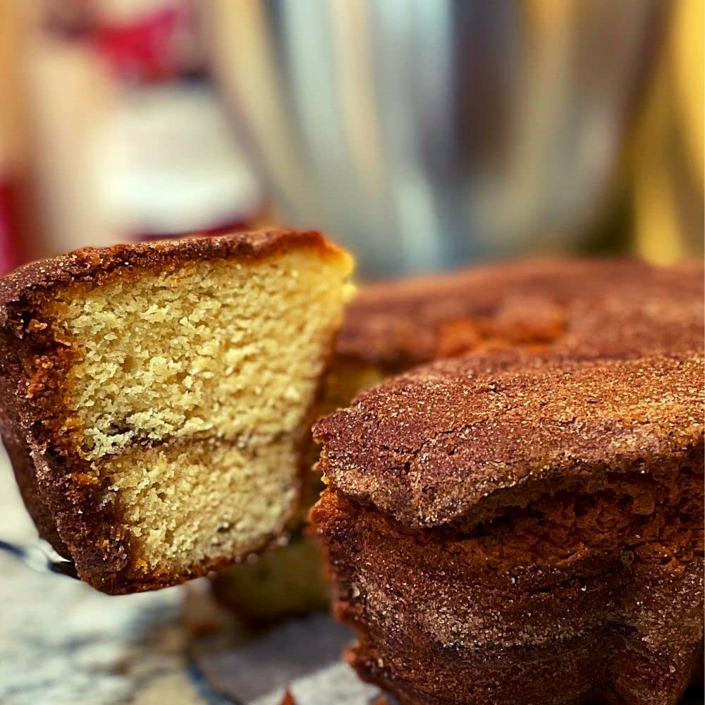 Miss Ellie’s Classic Cinnamon Coffee Cake (No Nuts) – 1lb 12oz - Image 5