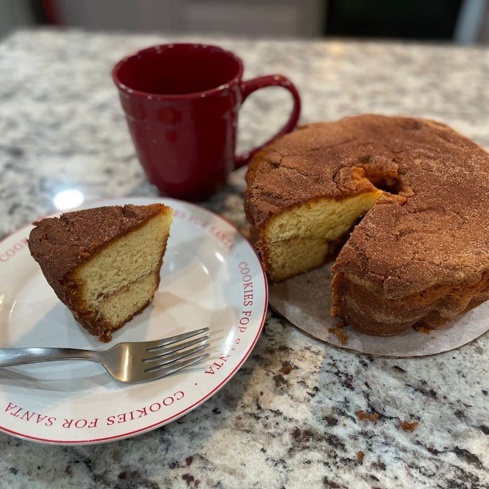 Miss Ellie’s Classic Cinnamon Coffee Cake (No Nuts) – 1lb 12oz - Image 6