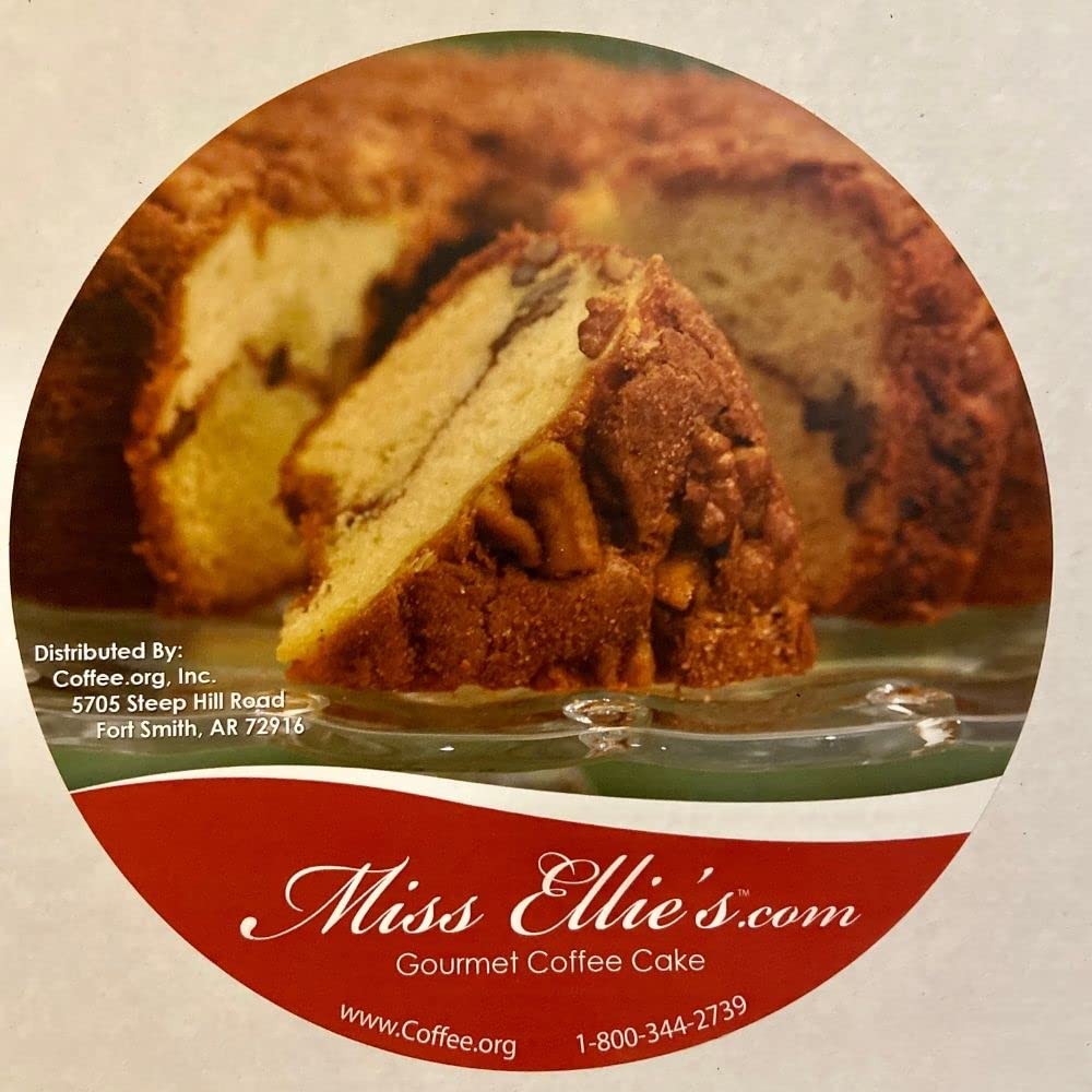 Miss Ellie’s Classic Cinnamon Coffee Cake (No Nuts) – 1lb 12oz - Image 8