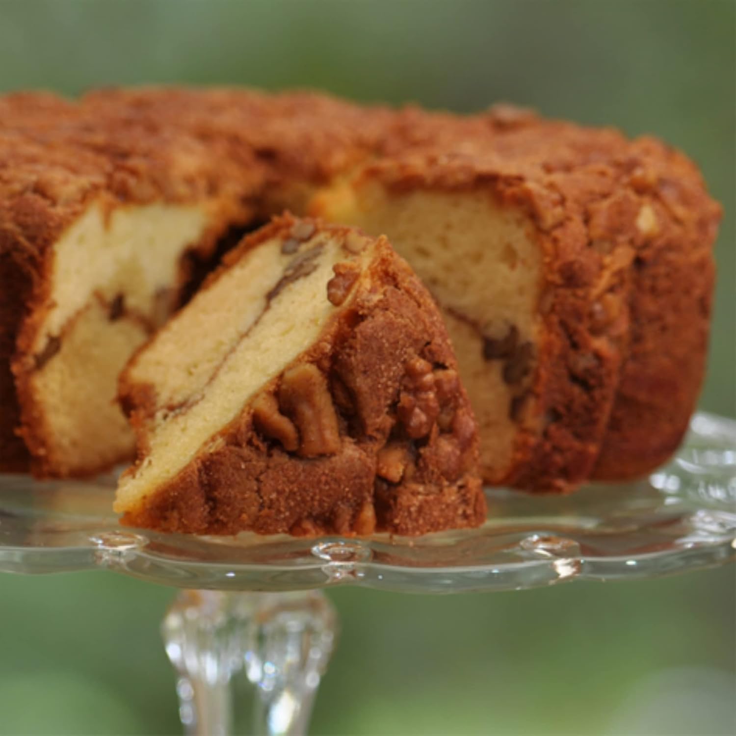 Miss Ellie’s Original Cinnamon Walnut Coffee Cake (1lb 12oz) - Image 4