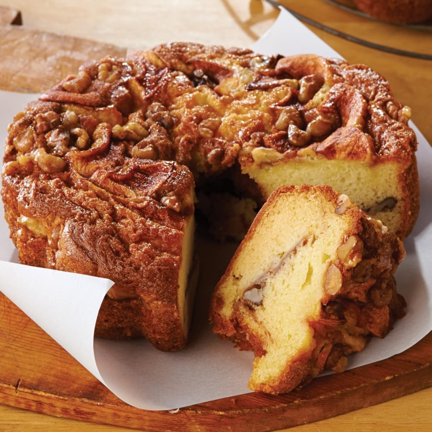 Miss Ellie’s Original Cinnamon Walnut Coffee Cake (1lb 12oz) - Image 5