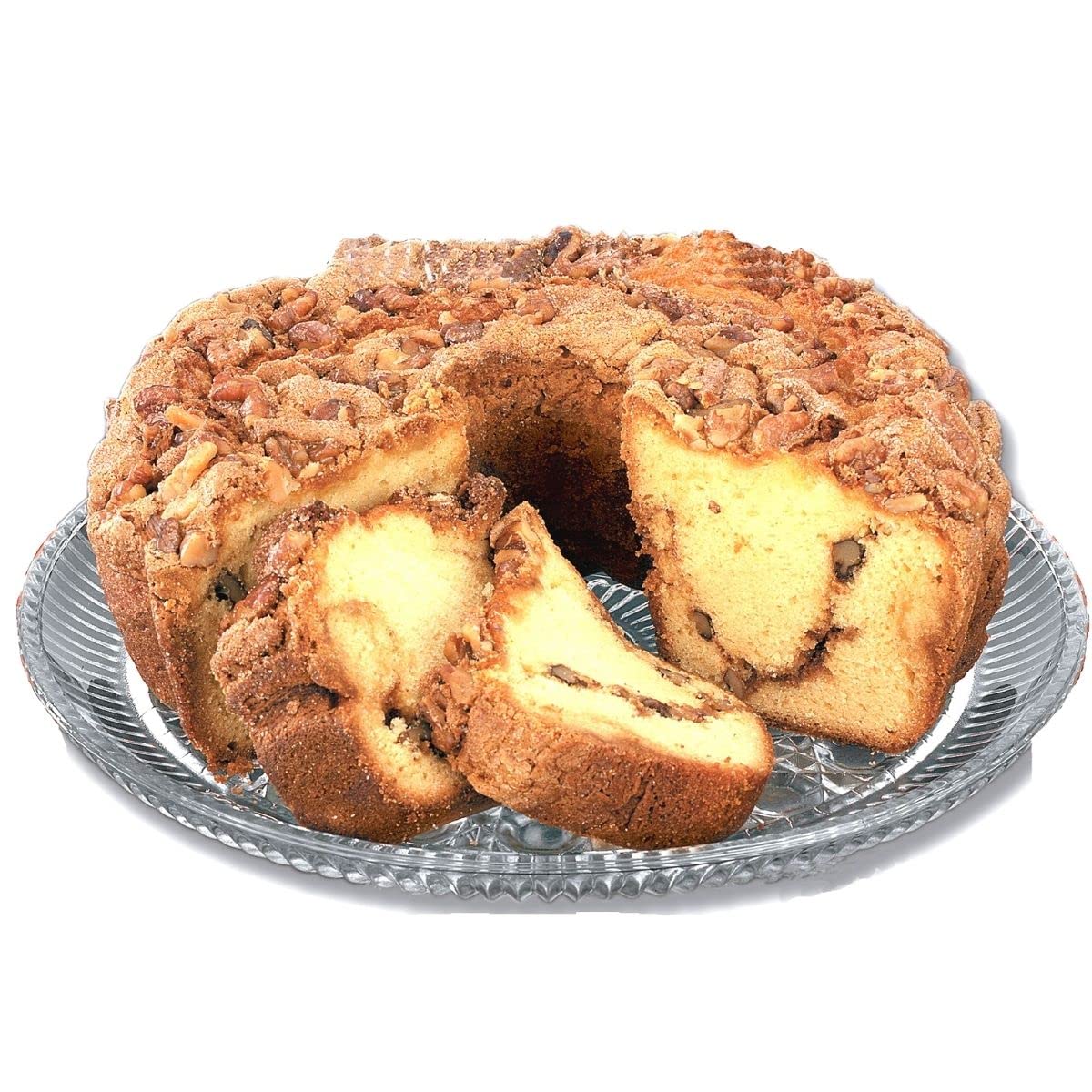 Miss Ellie’s Original Cinnamon Walnut Coffee Cake (1lb 12oz) - Image 9
