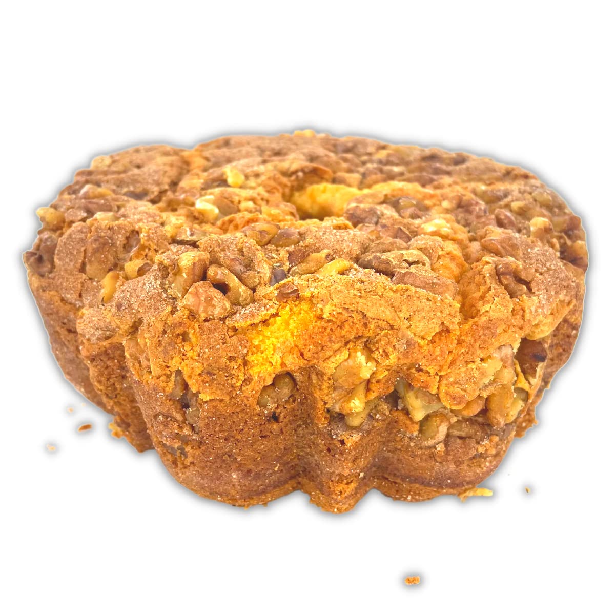 Miss Ellie’s Original Cinnamon Walnut Coffee Cake (1lb 12oz) - Image 10